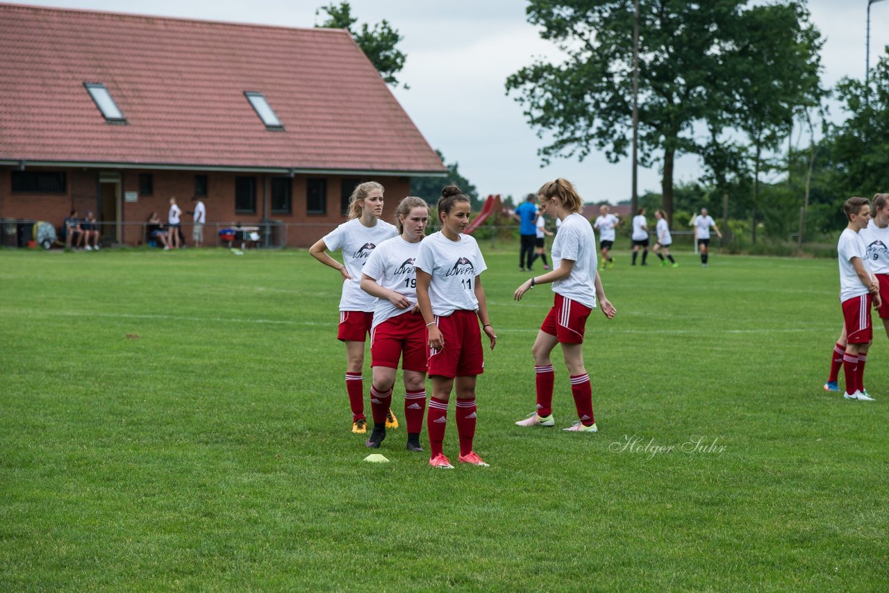 Bild 131 - Aufstiegsspiel SG Borgstedt/Brekendorf - SV Wahlstedt : Ergebnis: 1:4